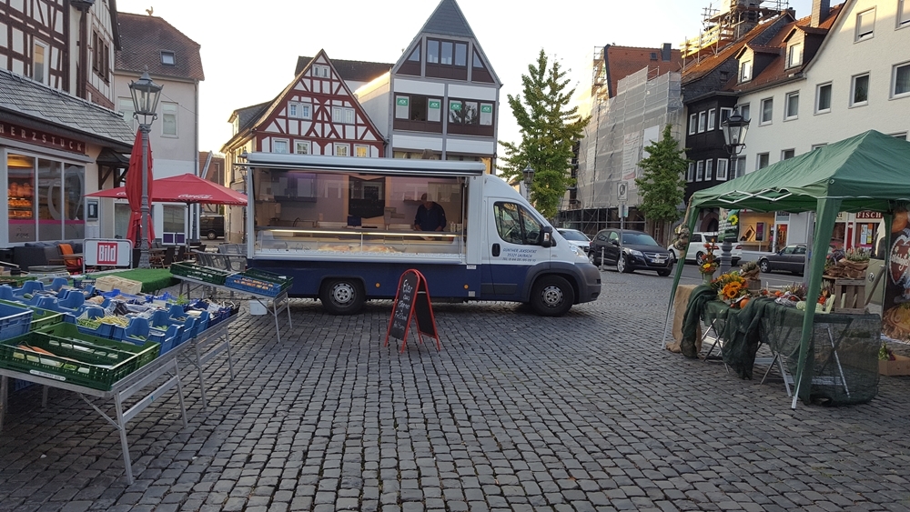 Foto Wochenmarkt 2018