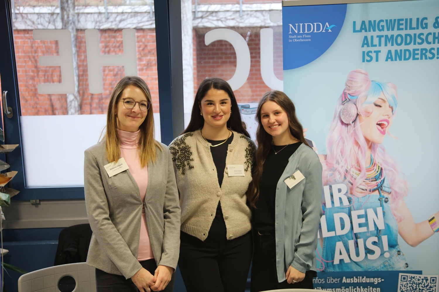 auf der Bildungsmesse