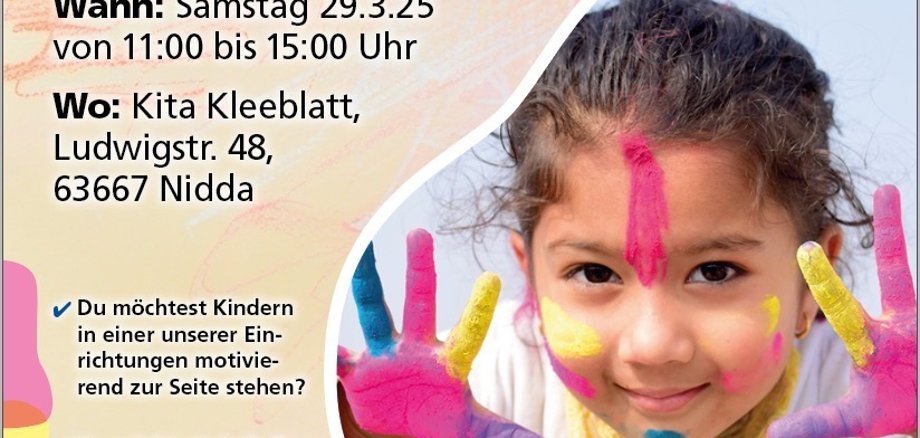 Plakat Bewerbertag