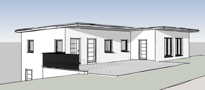 Visualisierung Bürgertreff Kohden