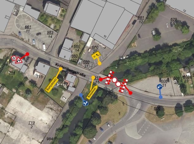 Luftbild Krötenburgstrasse