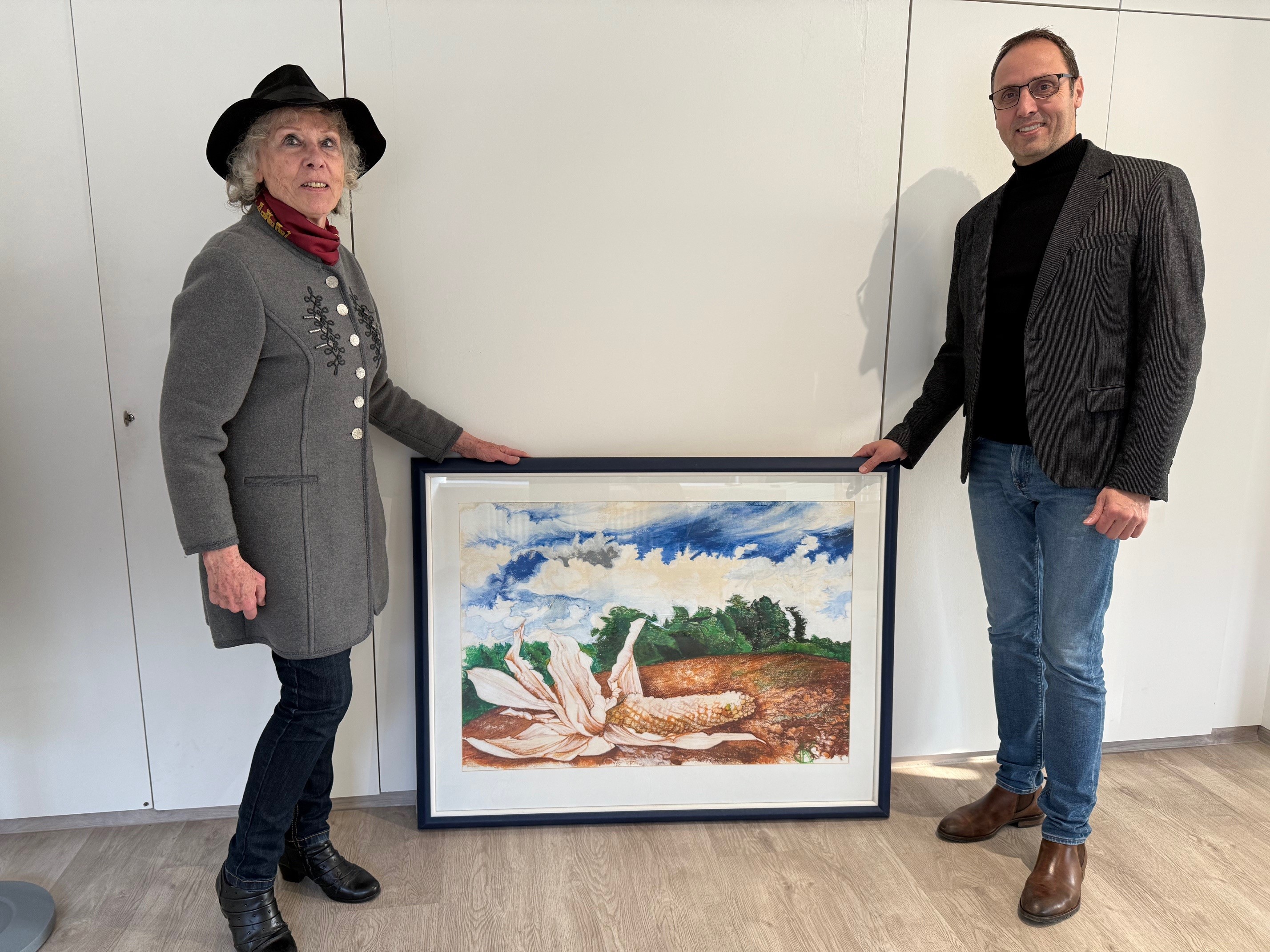 Die Malerin und der Bürgermeister