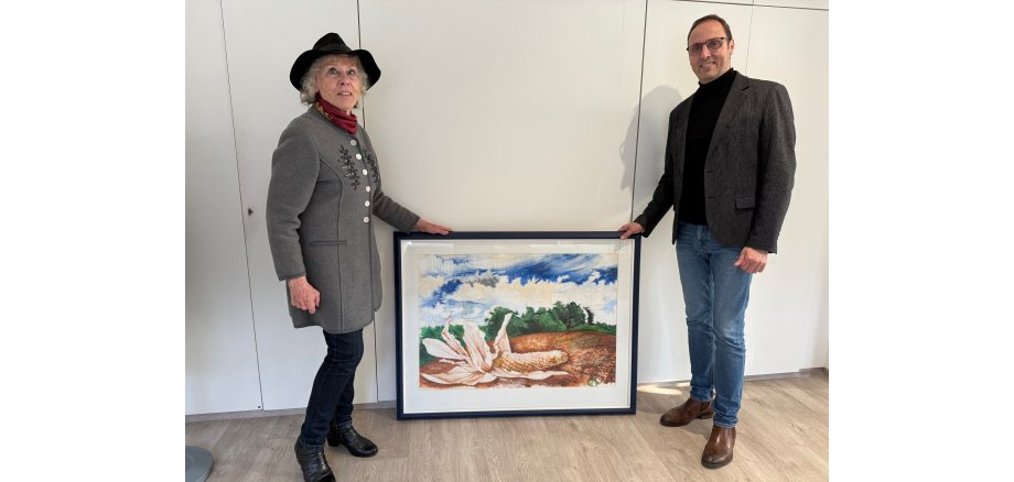 Die Malerin und der Bürgermeister