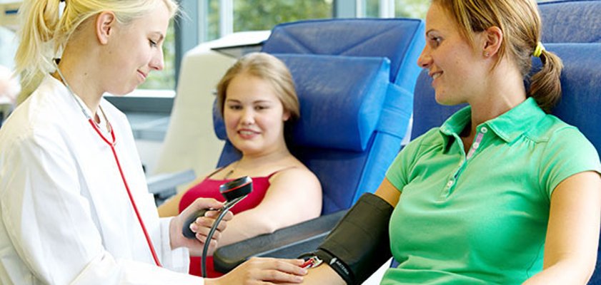 Foto Blut spenden