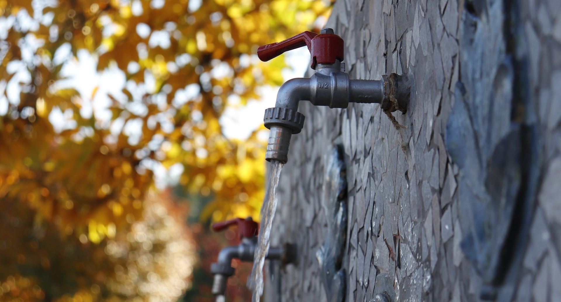 Foto eines Wasserhahnes