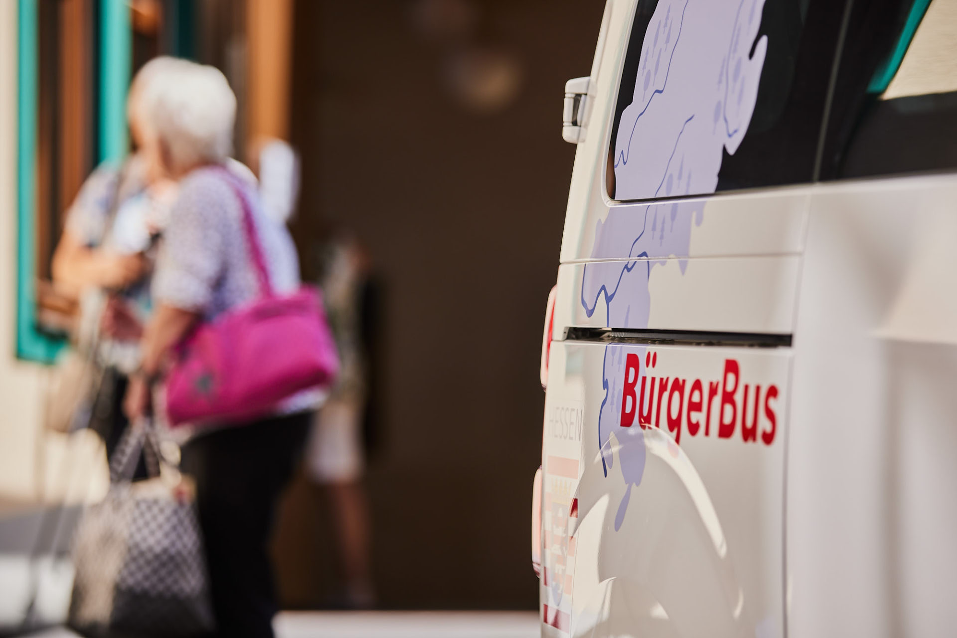 Foto eines Bürgerbusses