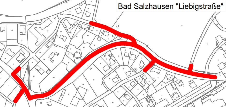 Plan Baubereich Liebigstrasse