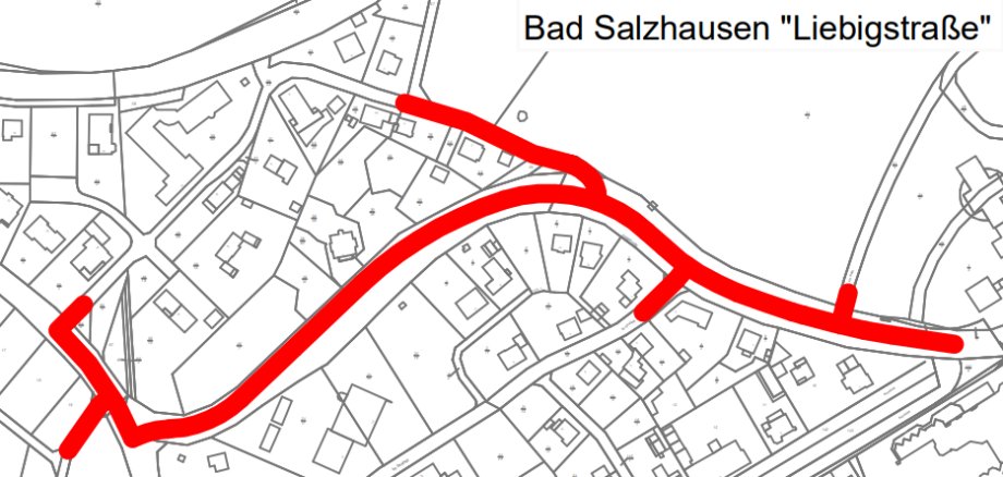 Plan Baubereich Liebigstrasse