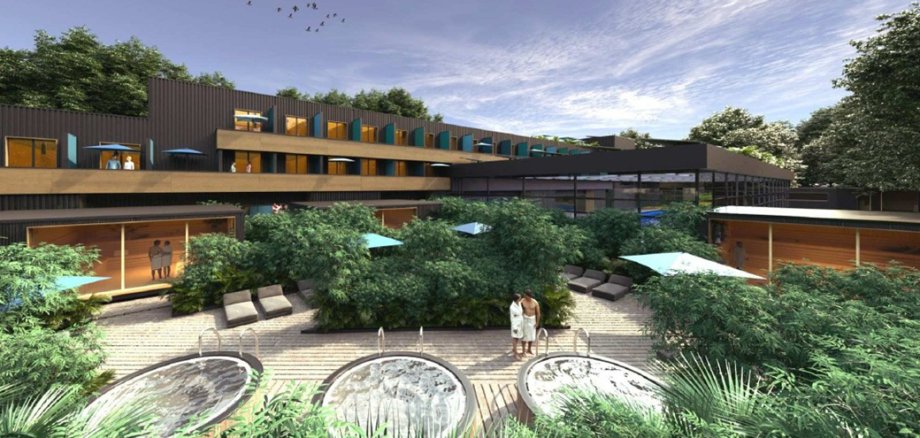 Visualisierung Therme