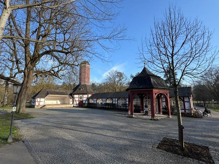 Foto Trinkkuranlage Bad Salzhausen