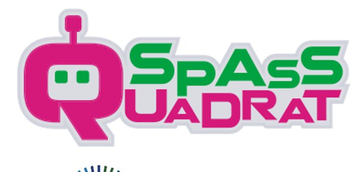 Logo SpaßQuadrat und Logo Jugendpflege Nidda