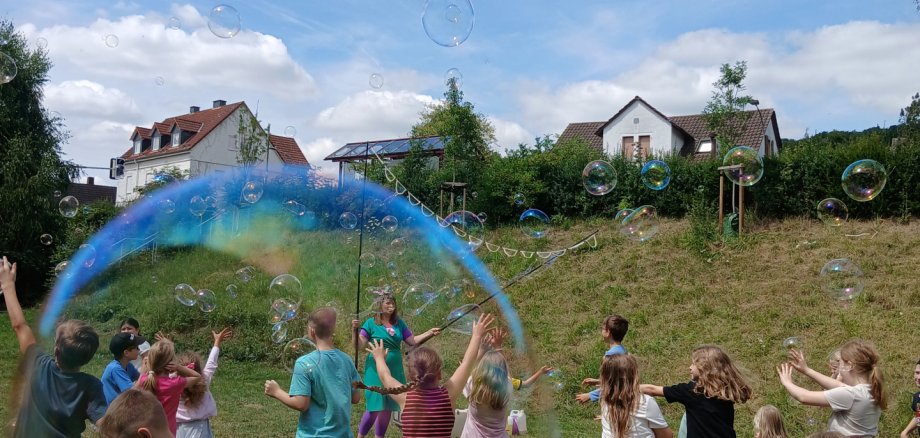 Foto von den Ferienspielen