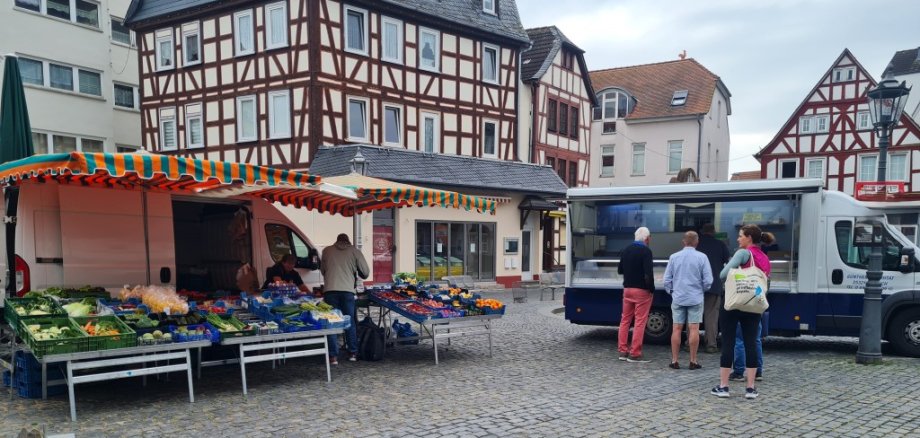 Foto Wochenmarkt