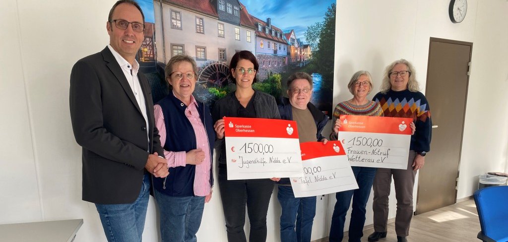 Foto mit Bürgermeister