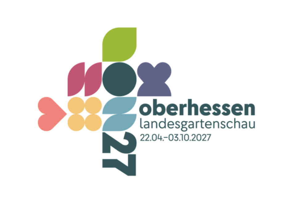 Logo der Landesgartenschau Oberhessen