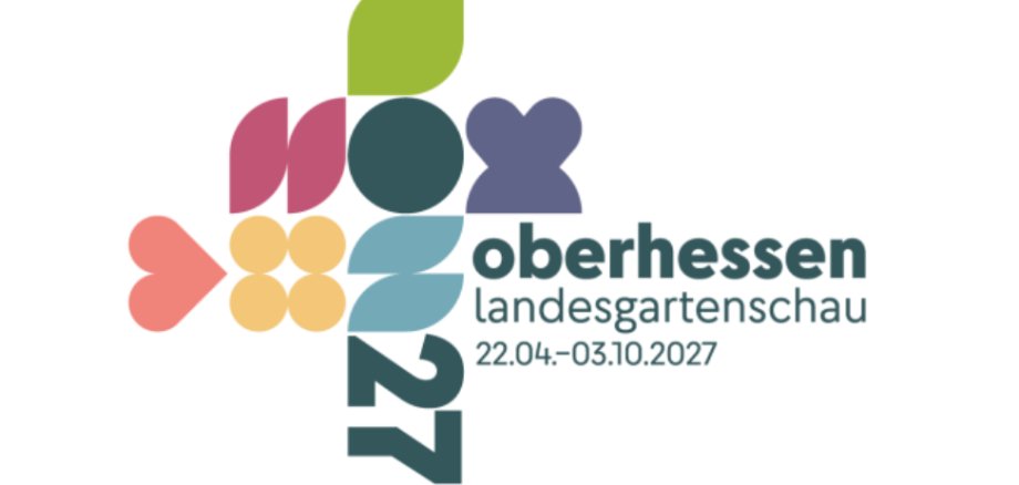 Logo der Landesgartenschau Oberhessen