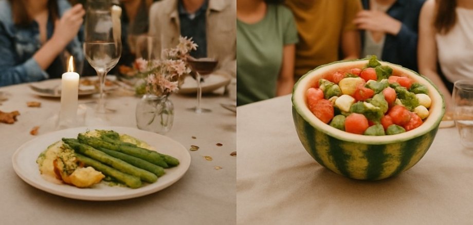 Foto Nachhaltig Feste feiern