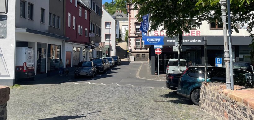 08_Post_Start_Am_Wehr_Mühlstraße - 2 Foto Platz am Wehr