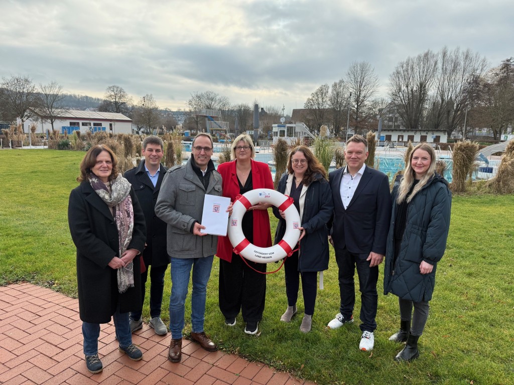 Förderbescheid-Übergabe