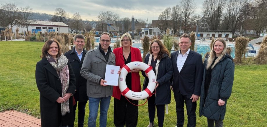 Förderbescheid-Übergabe