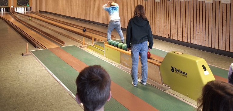 Foto Kegeln