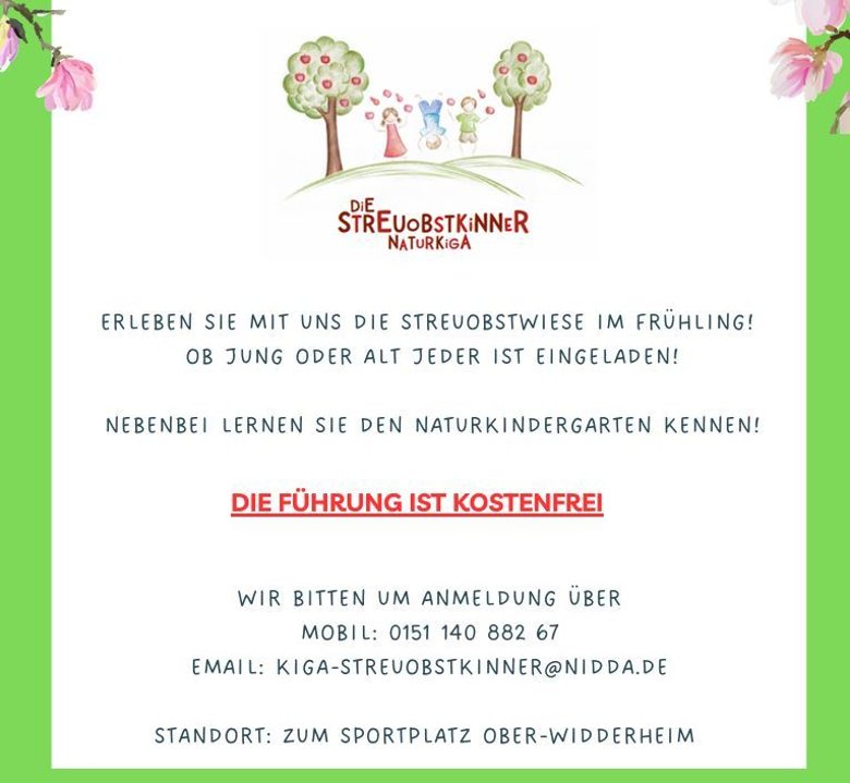 Plakat - bitte anmelden