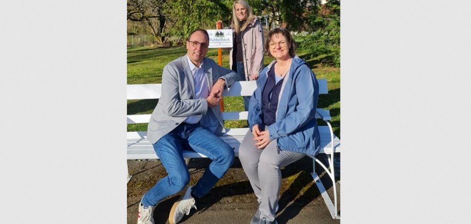 Foto von Babbelbank