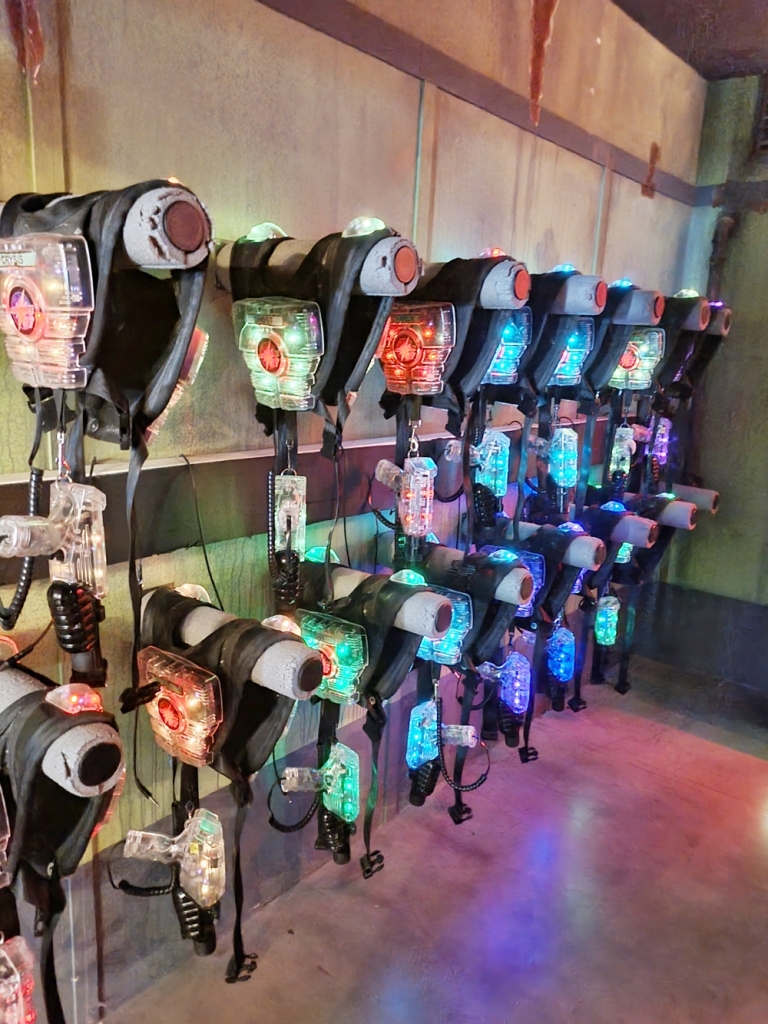 Foto der LaserTags