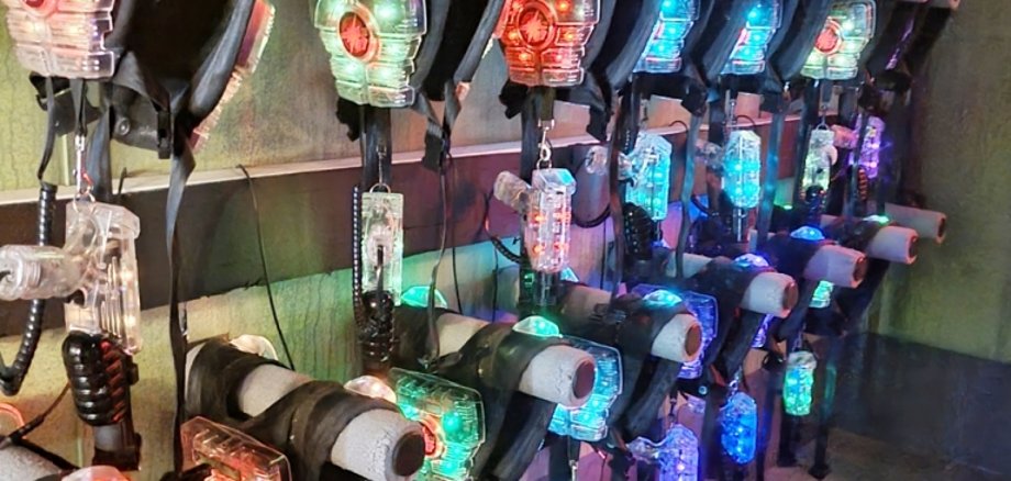 Foto der LaserTags