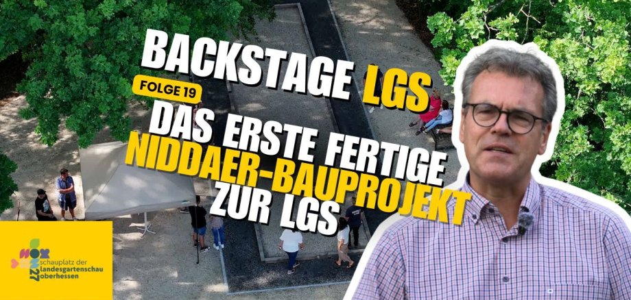YouTube Titelbild - LGS Backstage - 20 Titelbild Folge 19