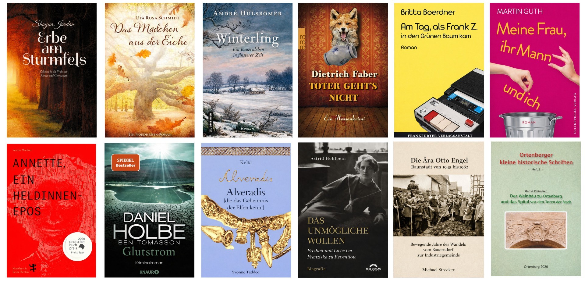 Collage Buchtitel