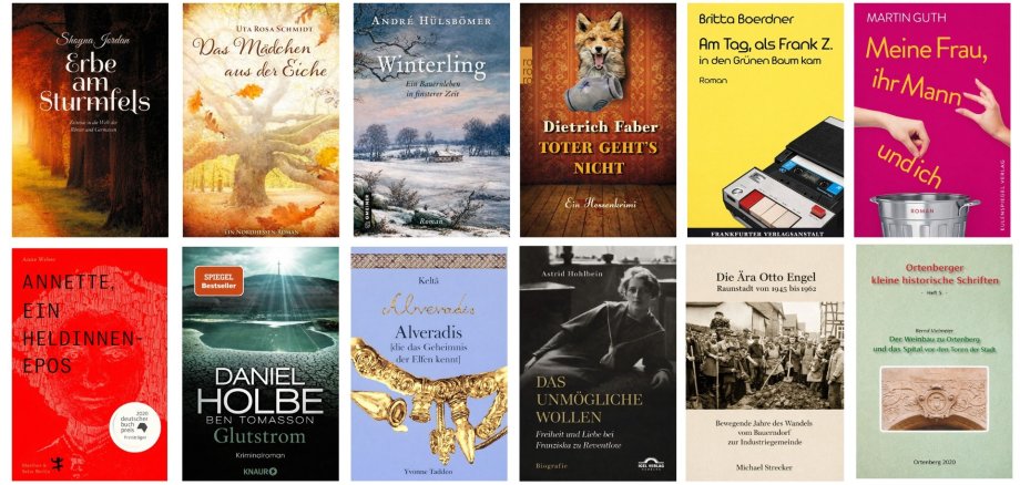 Collage Buchtitel