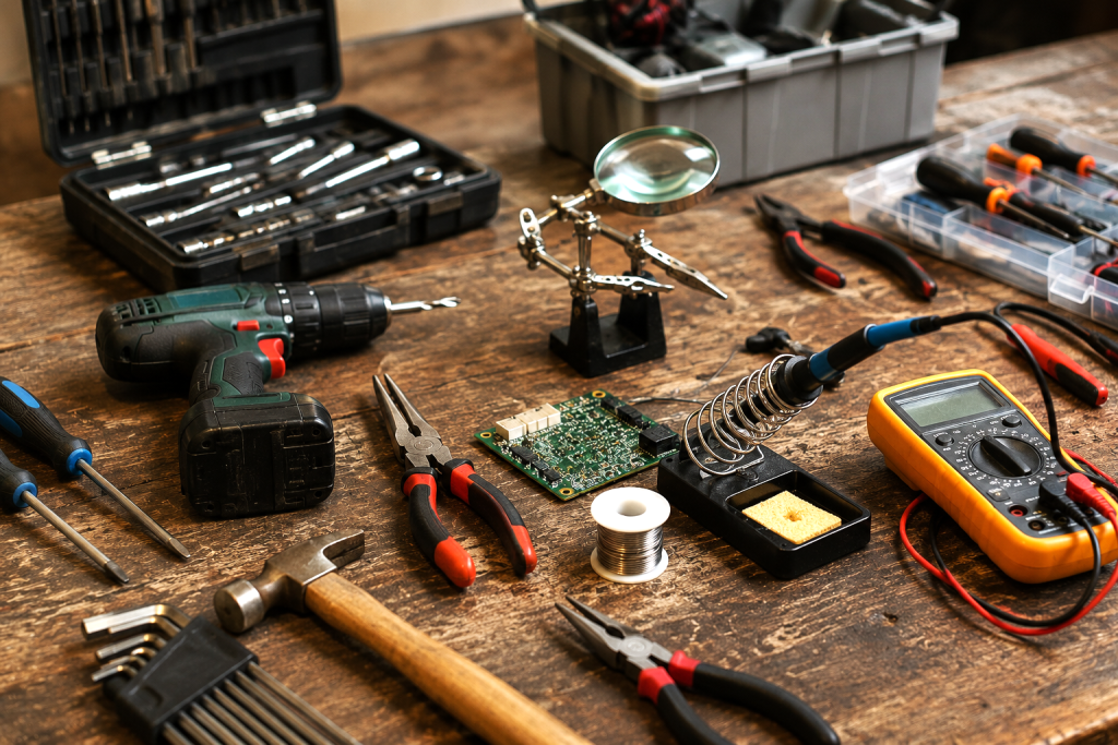 Foto Reparier-Set
