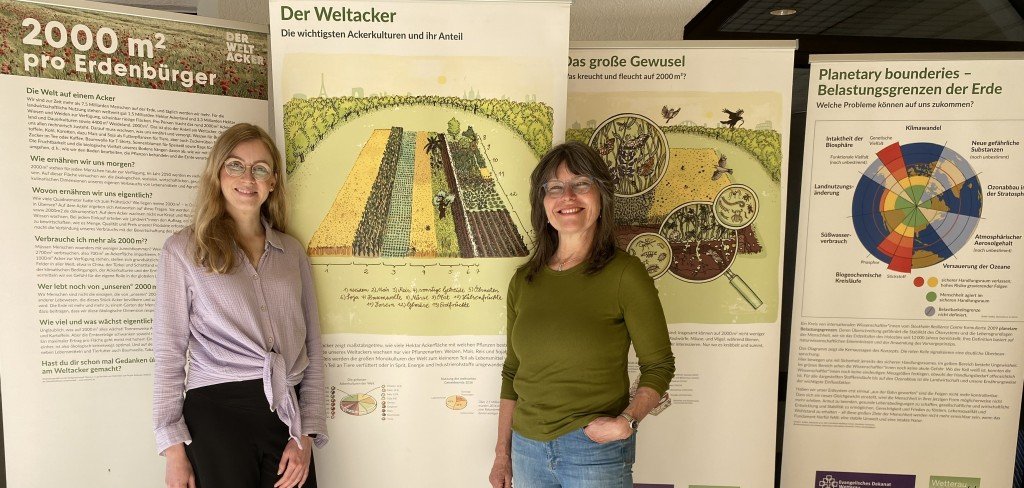Foto Weltacker-Ausstellung