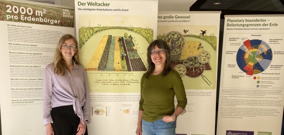 Foto Weltacker-Ausstellung