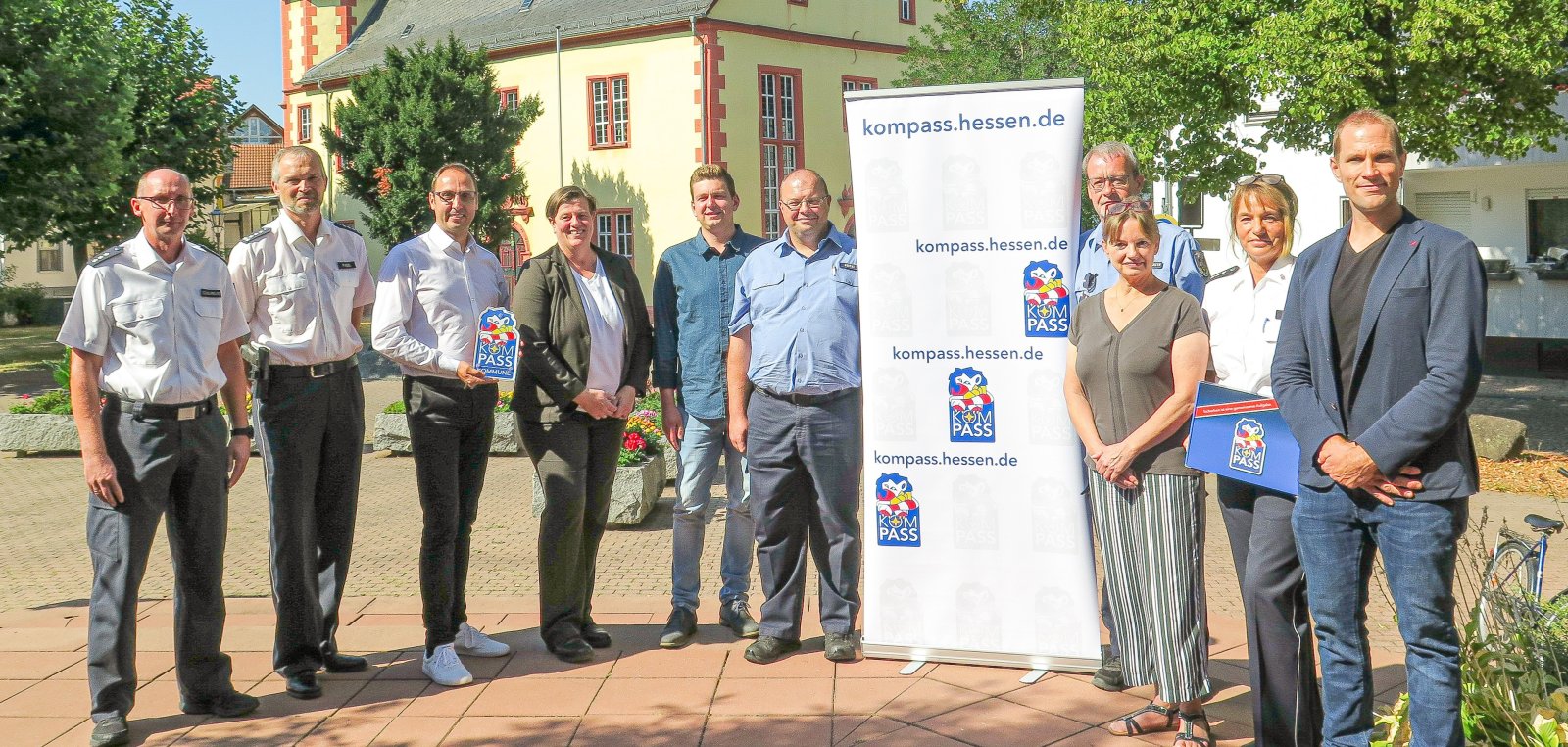 Kompass-Begrüßung Nidda | Nidda