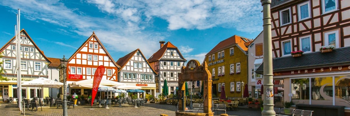 Nidda Marktplatz