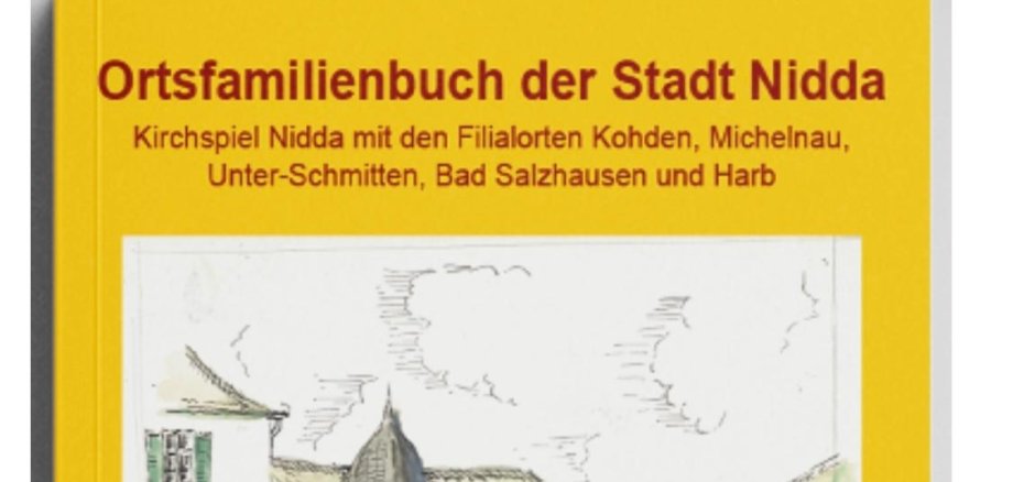 Cover vom Ortsfamilienbuch