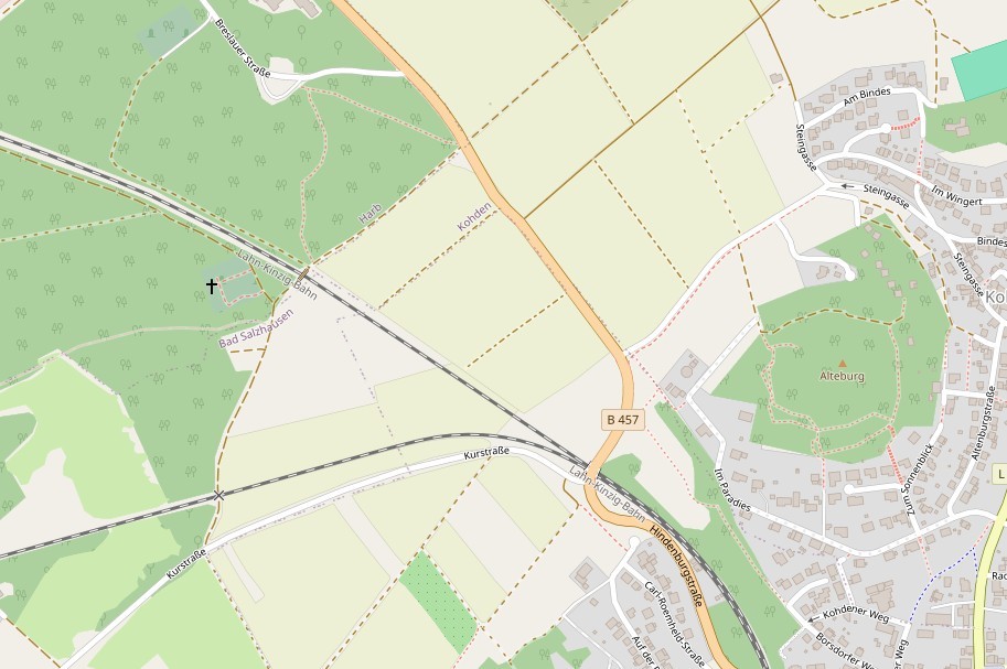 OpenStreetMap-Plan Nidda-Harb