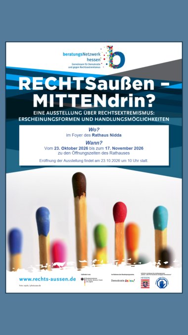 Design ohne Titel - 1 Ausstellungsplakat
