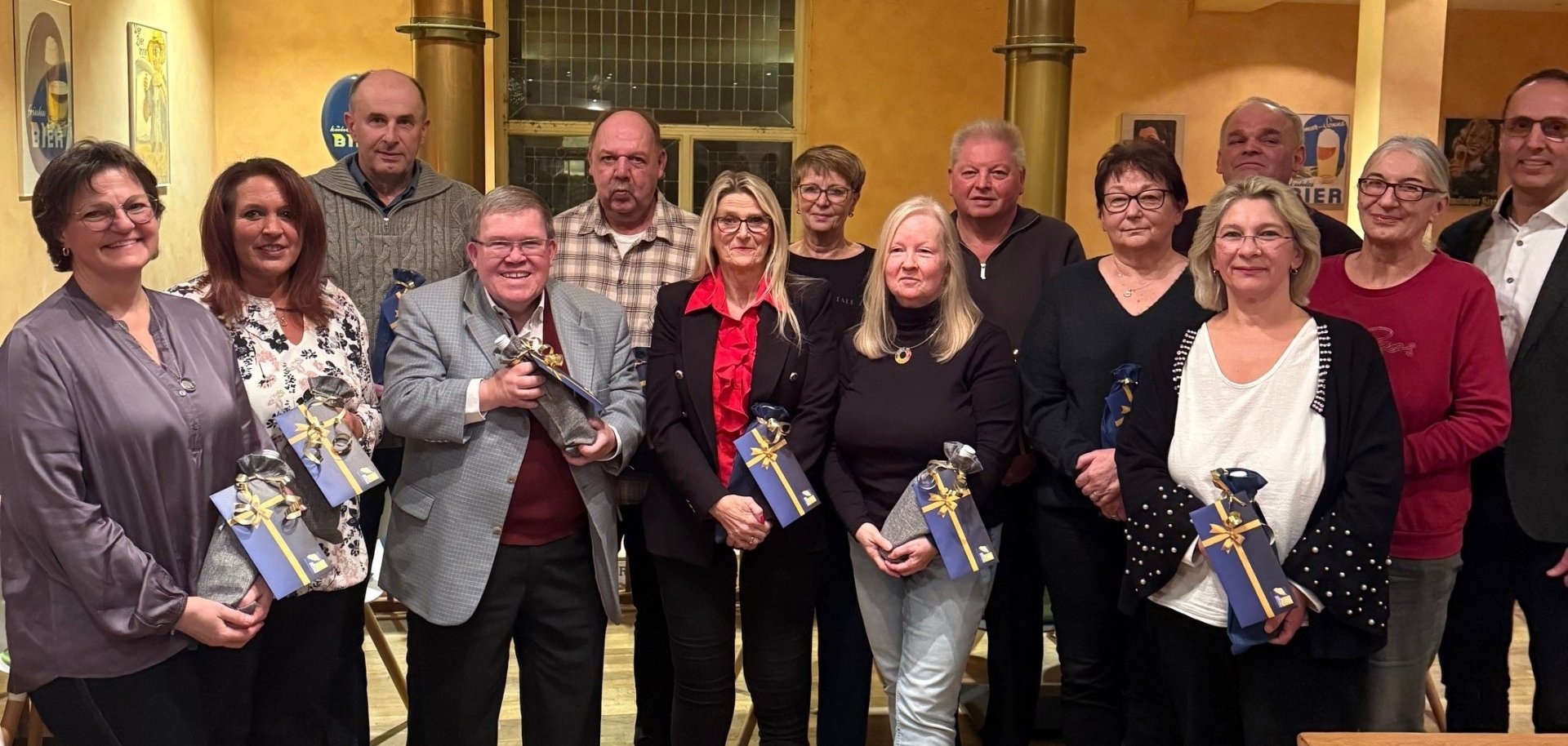 Ruheständler und Jubilare