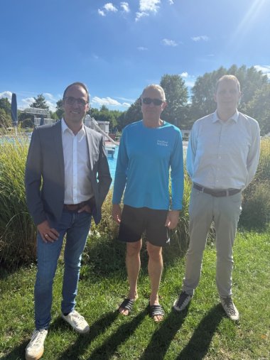 Foto BGM Eberhard, Bademeister und Fachgebietsleiter