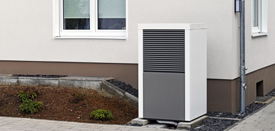 Foto Wärmepumpe