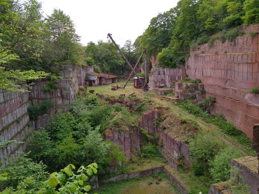 Foto Steinbruch