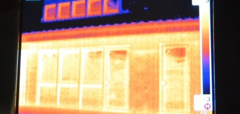 Thermographie-Foto