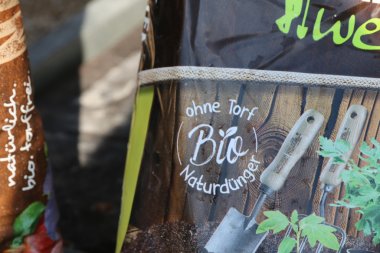 Foto Aufdruck "Ohne Torf"