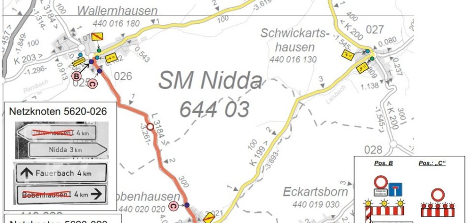 Plan Wallernhausen Vollsperrung - JPG