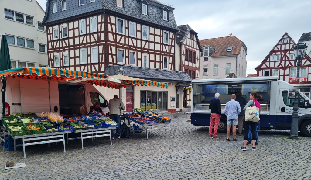Foto Wochenmarkt