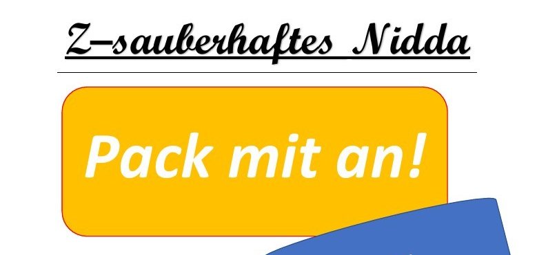 Plakat Zauberhaftes Nidda