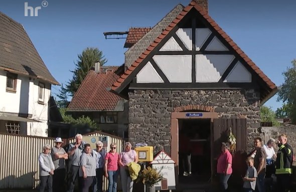 Film-Still vom Hessenschau Beitrag